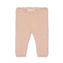 Afbeelding in Gallery-weergave laden, Feetje Broek gebreid pointelle - Essential Knits