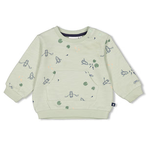 Feetje Sweater AOP - Rock My Boat