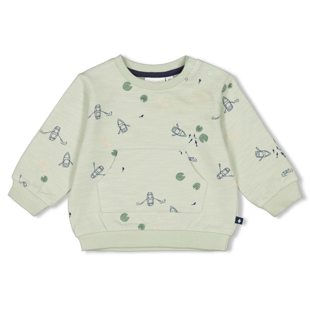 Feetje Sweater AOP - Rock My Boat