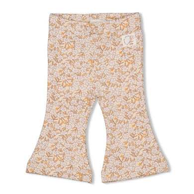 Feetje Flare broek AOP - Flower Field