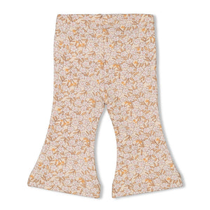 Feetje Flare broek AOP - Flower Field