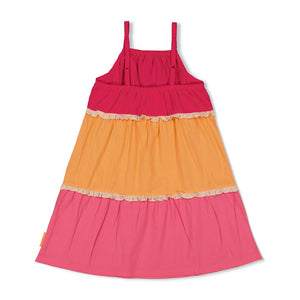 Jubel Jurk voile - Samba Shake