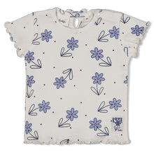 Afbeelding in Gallery-weergave laden, Feetje - T-shirt rib AOP - Summer Denims