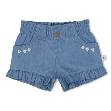 Afbeelding in Gallery-weergave laden, Feetje - Short ruches - Summer Denims