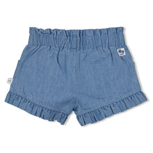 Afbeelding in Gallery-weergave laden, Feetje - Short ruches - Summer Denims