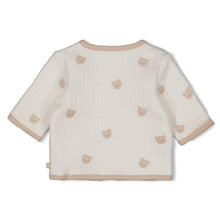 Afbeelding in Gallery-weergave laden, Feetje - Omkeerbaar jasje AO embroidery - Honey Bear
