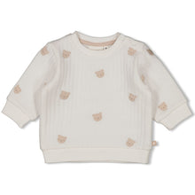 Afbeelding in Gallery-weergave laden, Feetje - Sweater AO embroidery - Honey Bear