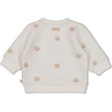 Afbeelding in Gallery-weergave laden, Feetje - Sweater AO embroidery - Honey Bear