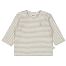 Afbeelding in Gallery-weergave laden, Feetje - Longsleeve rib met streep - Elephant