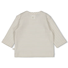 Afbeelding in Gallery-weergave laden, Feetje - Longsleeve rib met streep - Elephant