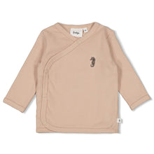 Afbeelding in Gallery-weergave laden, Feetje - Overslagshirt rib - Sea Sweeties