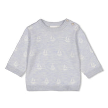 Afbeelding in Gallery-weergave laden, Feetje - Sweater gebreid AO - The Knits