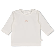 Afbeelding in Gallery-weergave laden, Feetje - Longsleeve embroidery strik - The Knits