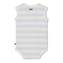 Afbeelding in Gallery-weergave laden, Feetje - Romper rib met streep k/m - Blue Ocean