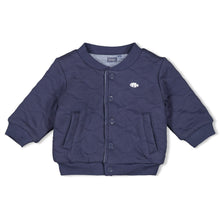 Afbeelding in Gallery-weergave laden, Feetje - Omkeerbaar bomberjack - Blue Ocean