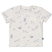 Afbeelding in Gallery-weergave laden, Feetje - T-shirt AOP - Blue Ocean