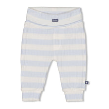 Afbeelding in Gallery-weergave laden, Feetje - Broek rib met streep - Blue Ocean