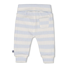 Afbeelding in Gallery-weergave laden, Feetje - Broek rib met streep - Blue Ocean