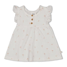 Afbeelding in Gallery-weergave laden, Feetje - Jurk crinkle AOP k/m - Delicate Flower