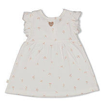Afbeelding in Gallery-weergave laden, Feetje - Jurk crinkle AOP k/m - Delicate Flower