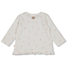 Afbeelding in Gallery-weergave laden, Feetje - Longsleeve ruches crinkle AOP - Delicate Flower