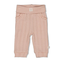 Afbeelding in Gallery-weergave laden, Feetje - Broek pointelle rib - Delicate Flower