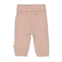Afbeelding in Gallery-weergave laden, Feetje - Broek pointelle rib - Delicate Flower