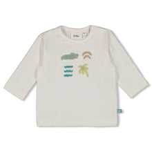 Afbeelding in Gallery-weergave laden, Feetje - Longsleeve - You Croc my World