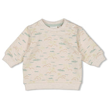 Afbeelding in Gallery-weergave laden, Feetje - Sweater AOP relaxed fit - You Croc my World