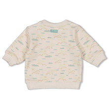 Afbeelding in Gallery-weergave laden, Feetje - Sweater AOP relaxed fit - You Croc my World