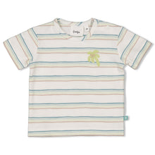 Afbeelding in Gallery-weergave laden, Feetje - T-shirt streep - You Croc my World