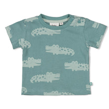 Afbeelding in Gallery-weergave laden, Feetje - T-shirt AOP - You Croc my World