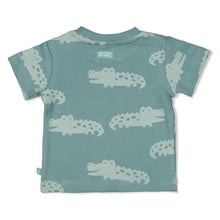 Afbeelding in Gallery-weergave laden, Feetje - T-shirt AOP - You Croc my World