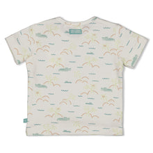 Afbeelding in Gallery-weergave laden, Feetje - T-shirt AOP - You Croc my World