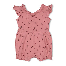 Afbeelding in Gallery-weergave laden, Feetje - Playsuit ajour rib AOP - Ladybug