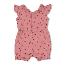 Afbeelding in Gallery-weergave laden, Feetje - Playsuit ajour rib AOP - Ladybug