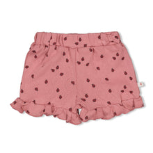 Afbeelding in Gallery-weergave laden, Feetje - Short ajour rib AOP - Ladybug