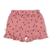 Afbeelding in Gallery-weergave laden, Feetje - Short ajour rib AOP - Ladybug