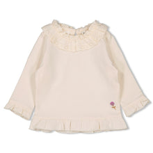 Afbeelding in Gallery-weergave laden, Feetje - Longsleeve met kraag - Flower Ranch