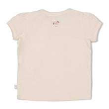 Afbeelding in Gallery-weergave laden, Feetje - T-shirt met crochet zakje - Flower Ranch