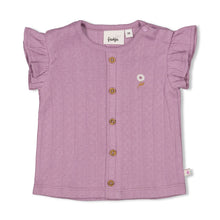 Afbeelding in Gallery-weergave laden, Feetje - Top pointelle rib - Flower Ranch