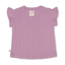 Afbeelding in Gallery-weergave laden, Feetje - Top pointelle rib - Flower Ranch