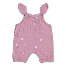 Afbeelding in Gallery-weergave laden, Feetje - Jumpsuit mousseline AO embroidery - Flower Ranch