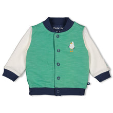 Afbeelding in Gallery-weergave laden, Feetje - Omkeerbaar bomberjack - Seaside Happiness