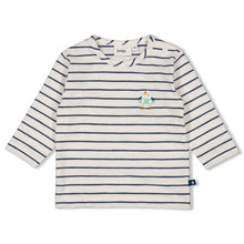 Afbeelding in Gallery-weergave laden, Feetje - Longsleeve streep - Seaside Happiness