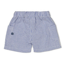 Afbeelding in Gallery-weergave laden, Feetje - Short streep chambray - Seaside Happiness