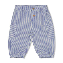 Afbeelding in Gallery-weergave laden, Feetje - Broek streep chambray - Seaside Happiness