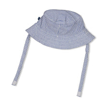 Afbeelding in Gallery-weergave laden, Feetje - Zonnehoed streep chambray - Seaside Happiness
