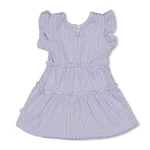 Afbeelding in Gallery-weergave laden, Feetje - Jurk crinkle streep k/m - Sea La Vie