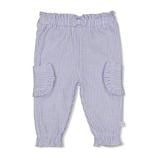 Afbeelding in Gallery-weergave laden, Feetje - Broek crinkle streep - Sea La Vie